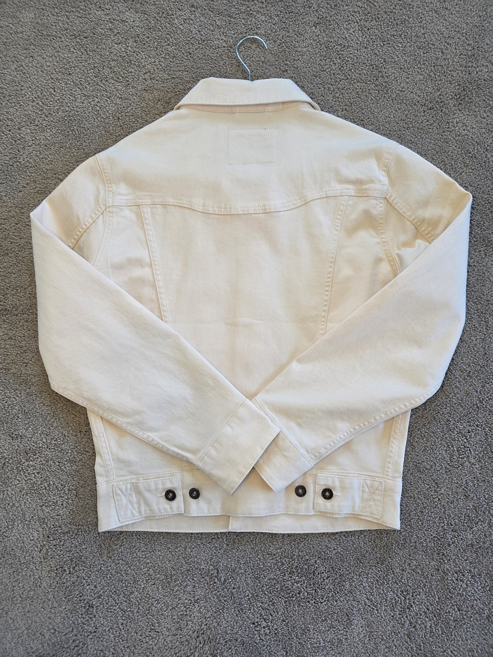 ​🤠 Tecovas "The Austin" Denim Jacket in Natural - Size Small - Picture 11 of 14
